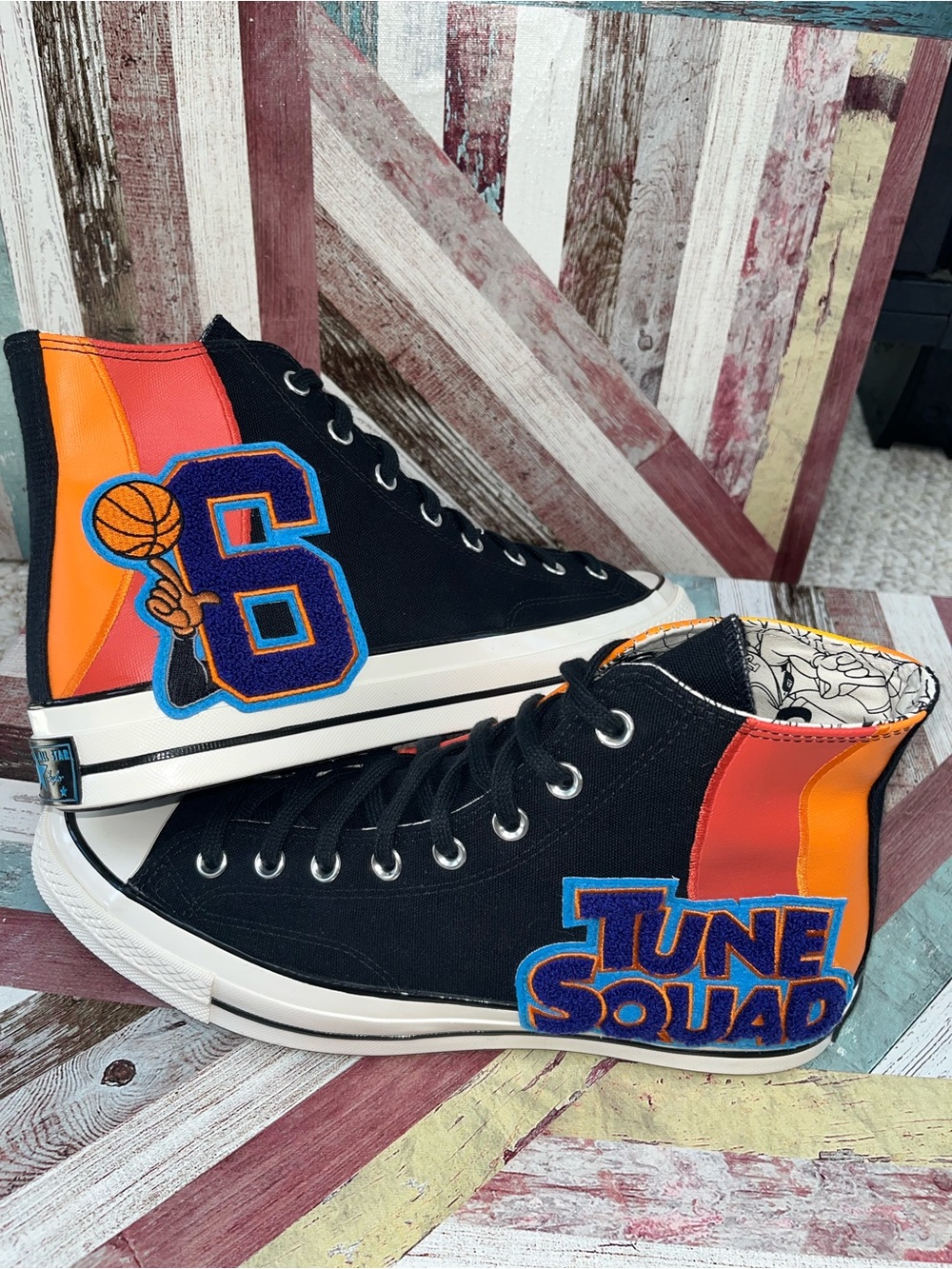 Converse Chuck X Space Jam Men’s Sneakers Shoes ‘A New Legacy' NEW Basketball 11